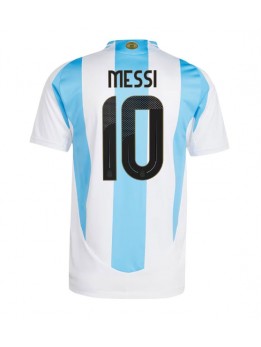 Argentina Lionel Messi #10 Domaci Dres Copa America 2024 Kratak Rukavima